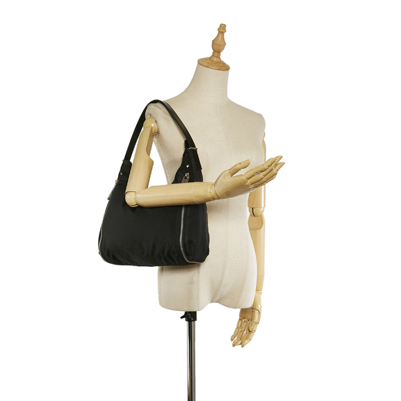 FENDI Zucchino Nylon Shoulder Bag - Picture 2 of 9